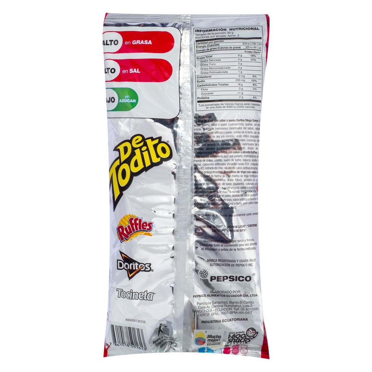 DETODITO PICANTE 55GX40X1 RM - Imagen 2