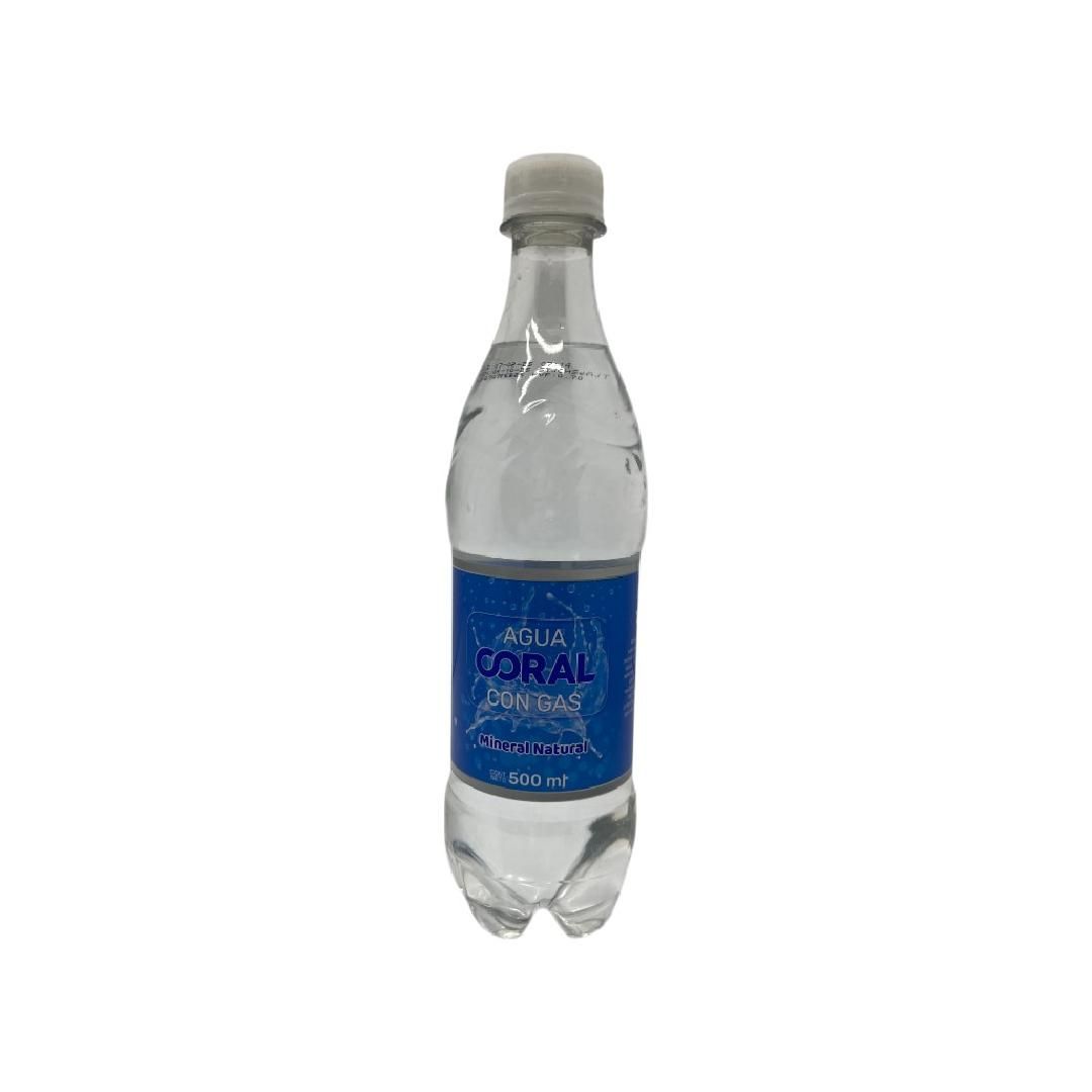 AGUA CON GAS CORAL 500ML