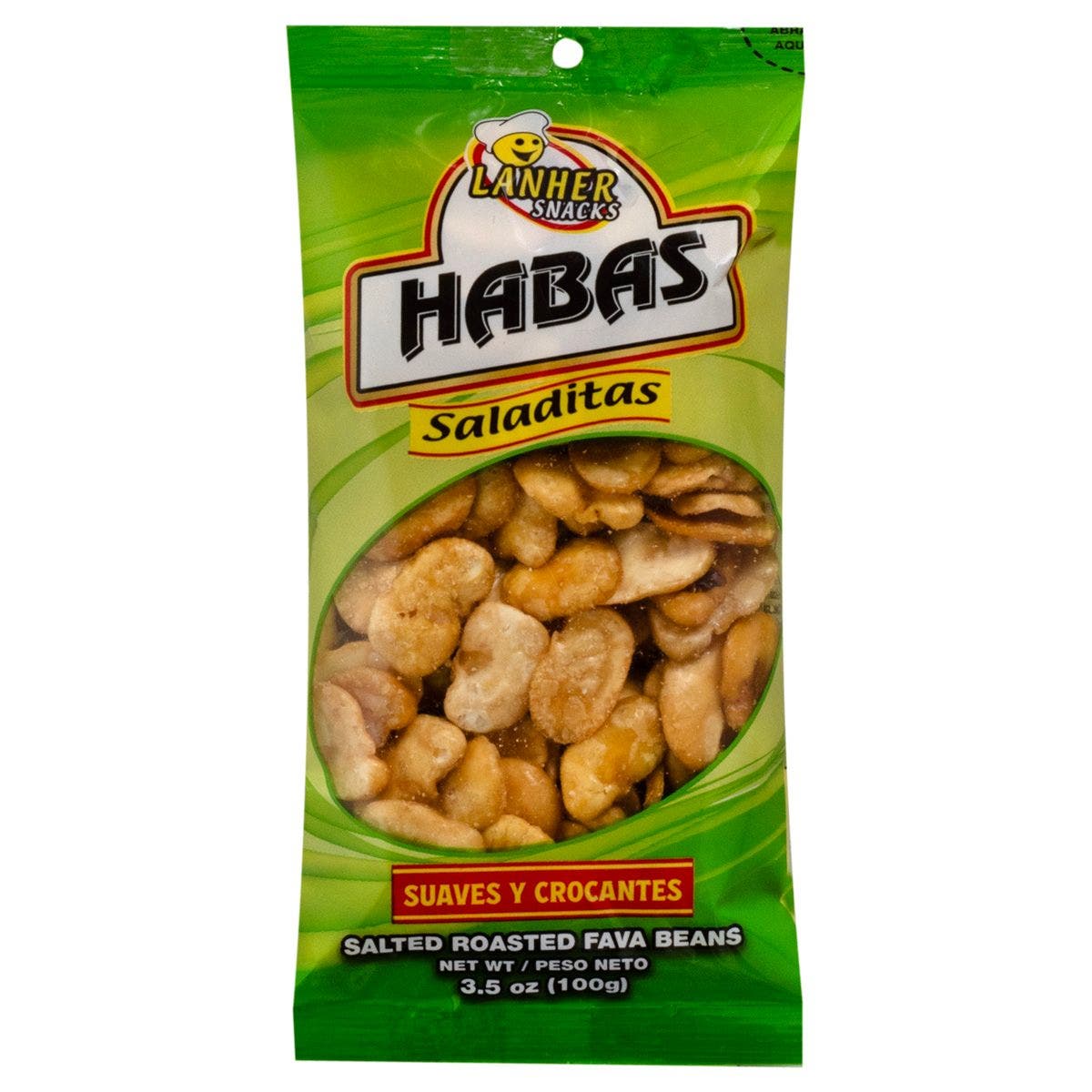HABAS SALADITAS NATURALES 100 G