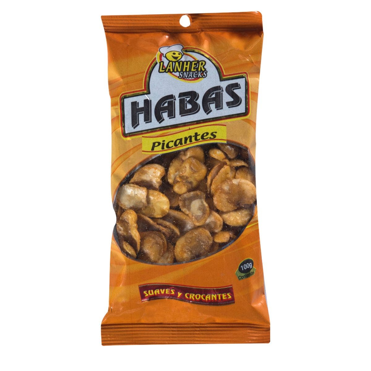 HABAS PICANTES CERVECERAS 100 G