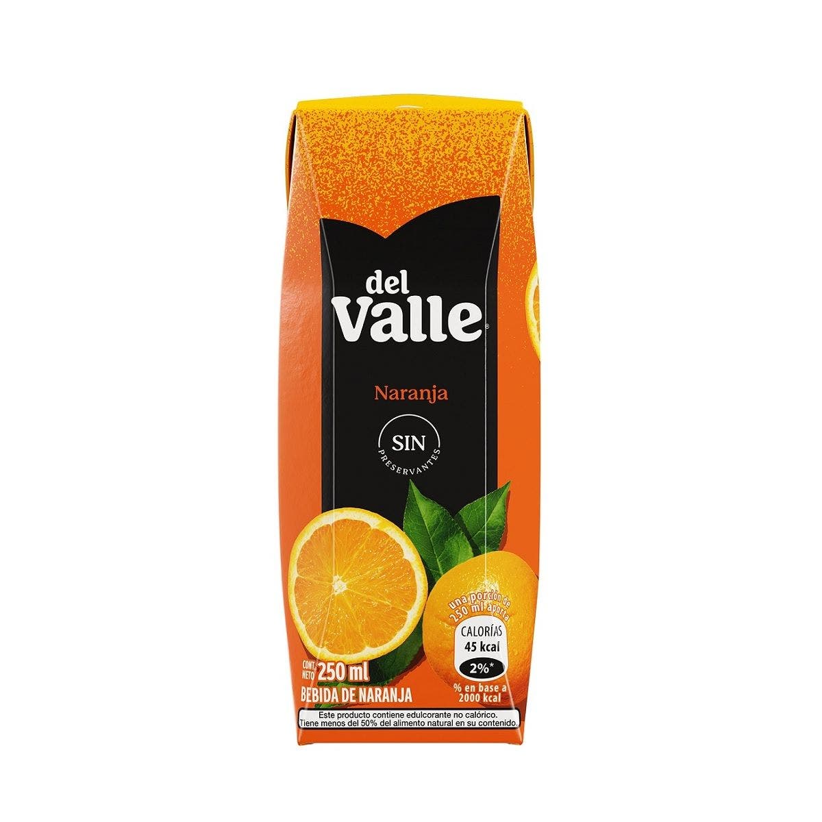 DEL VALLE NARANJA 950 ML