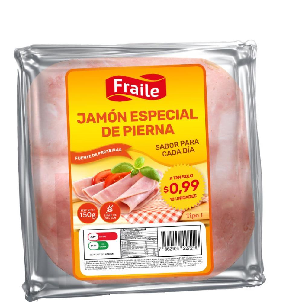 JAMON FRAILE LINEA DOLAR 150GR