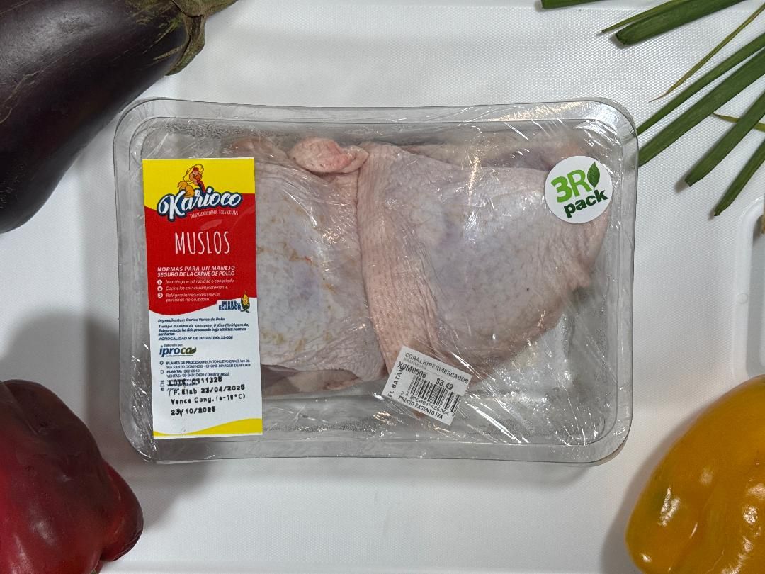 MUSLOS EN BANDEJA