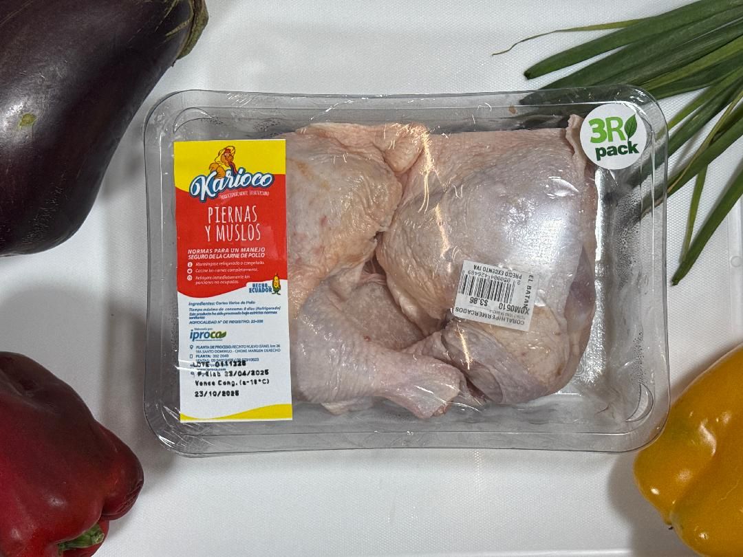 PIERNA Y MUSLO EN BANDEJA
