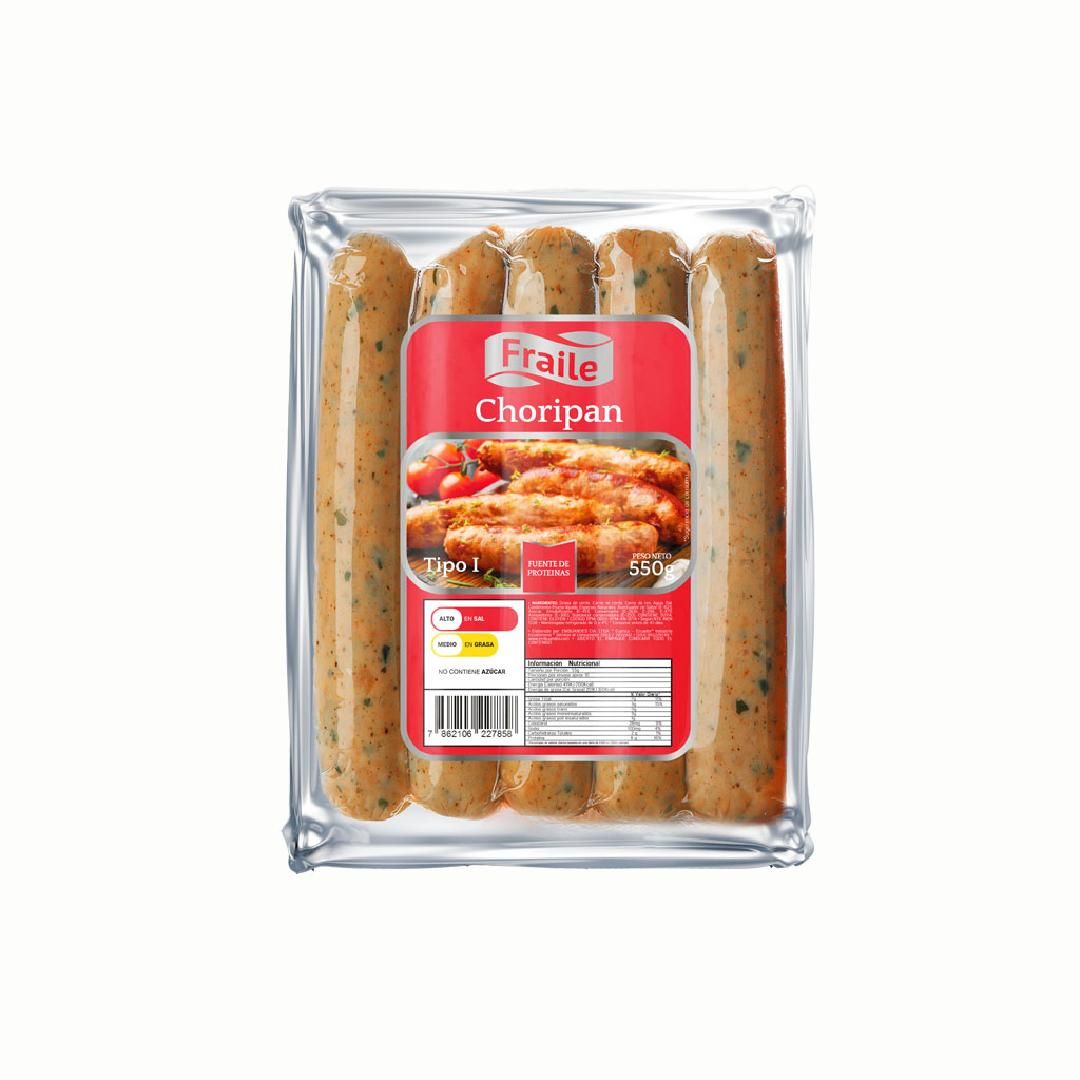 CHORIPAN FRAILE 550GR
