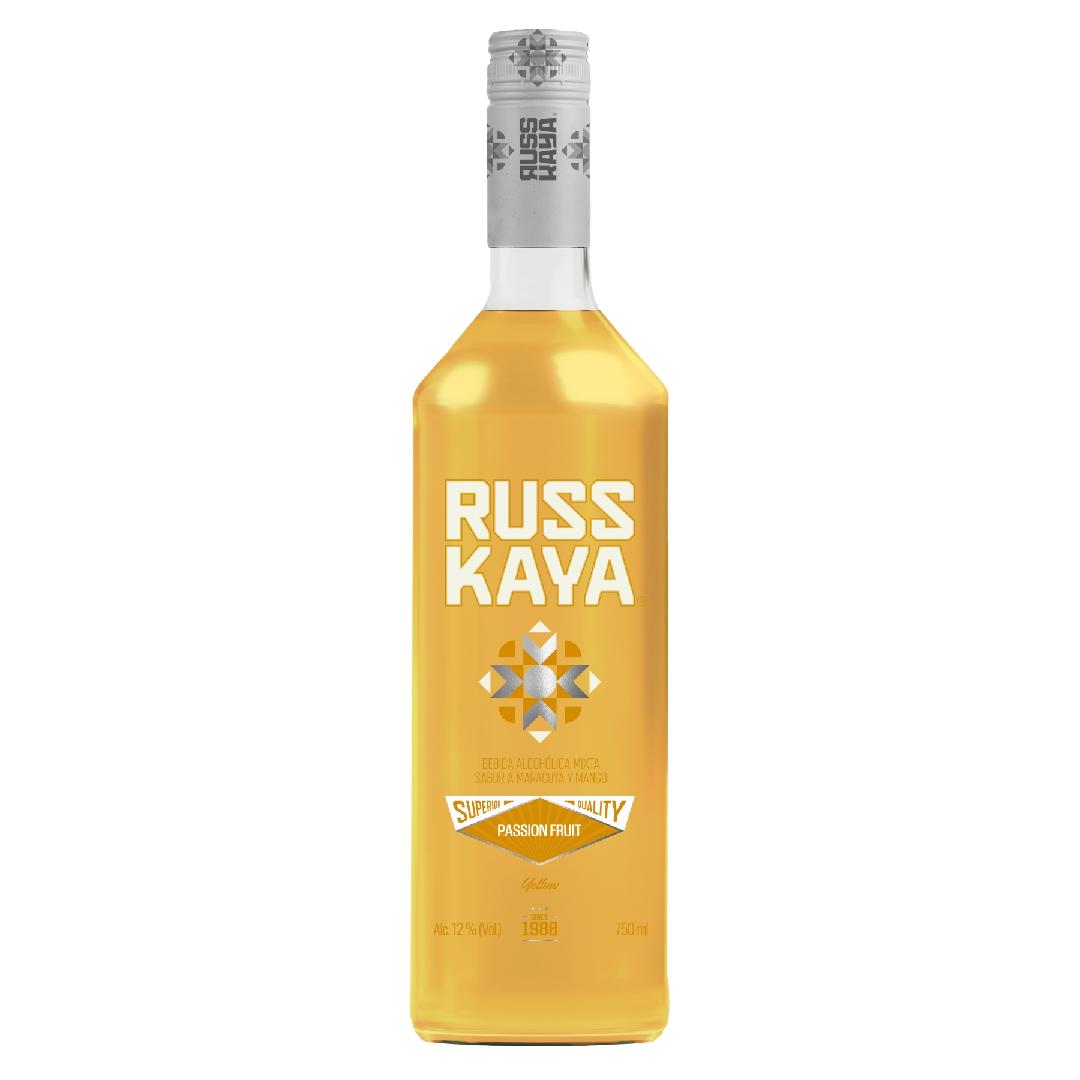 RUSSKAYA PASSION FRUIT 750 ML