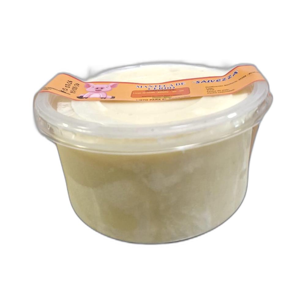 MANTECA DE CHANCHO TARRINA 450GR
