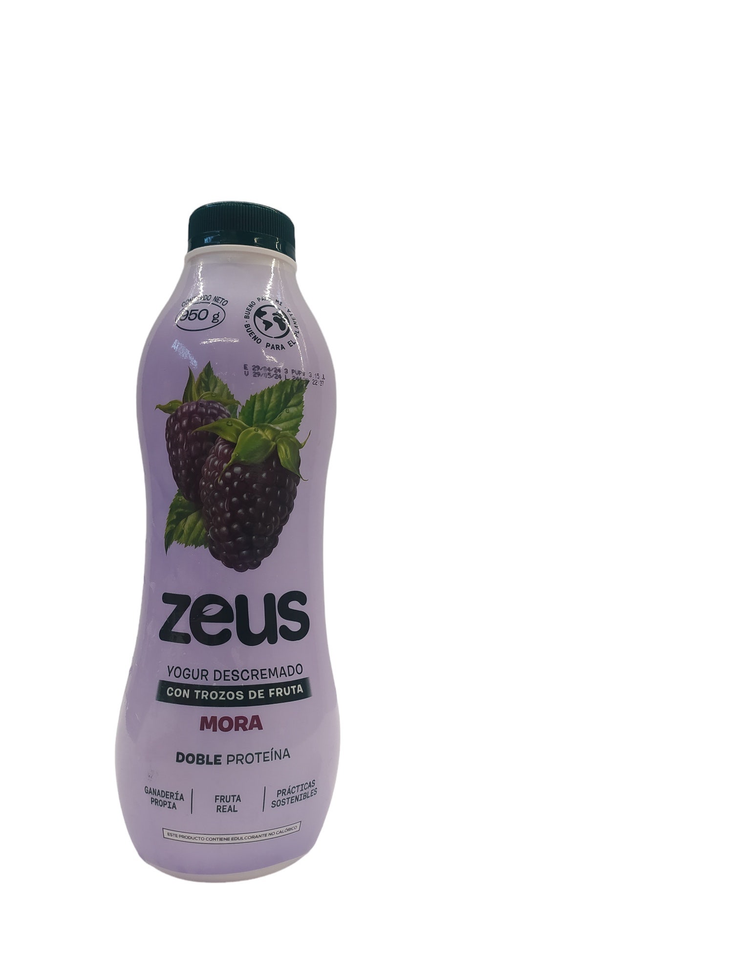 YOGURT DESCREMADO MORA ZEUS 950G