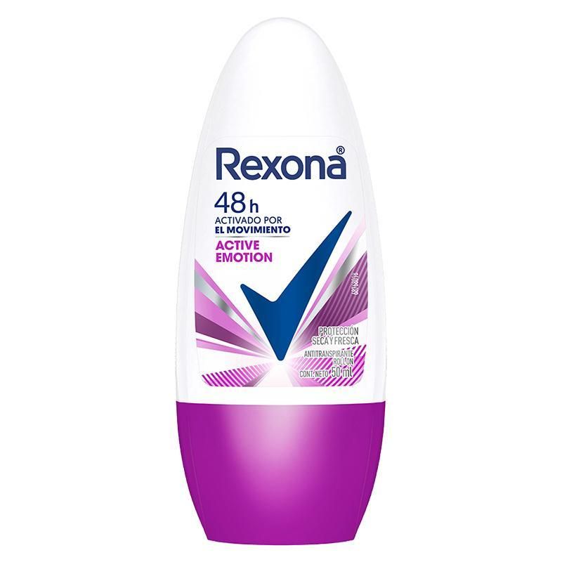 DESODORANTE ROLL ON ACTIVE-E REXONA 50ML