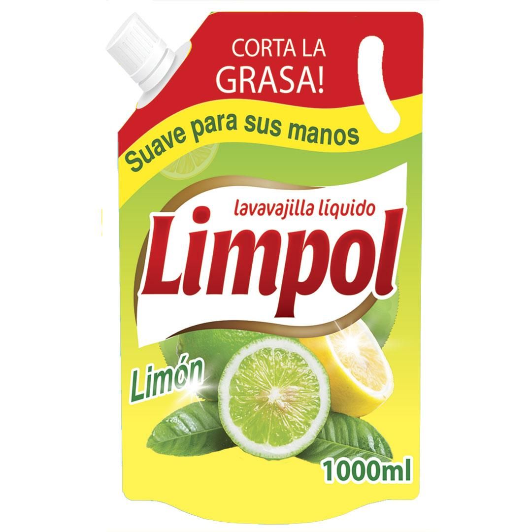LAVAVAJILLA LIQ. DOYPACK LIMON LIMPOL1L