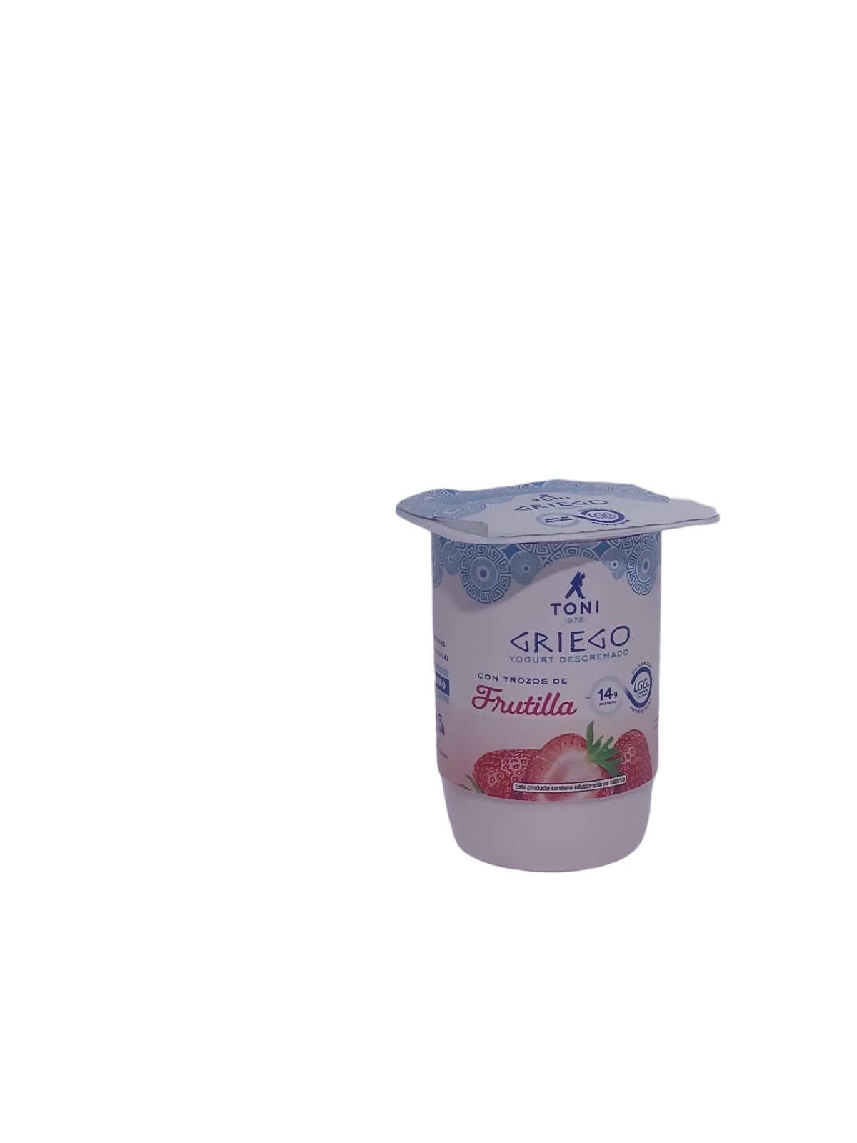 YOGURT GRIEGO TROZOS FRUTILLA TONI 150G