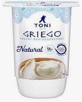YOGURT GRIEGO NATURAL TONI 150G