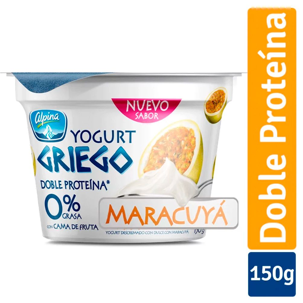 YOGURT GRIEGO MARACUYA TONI 150G