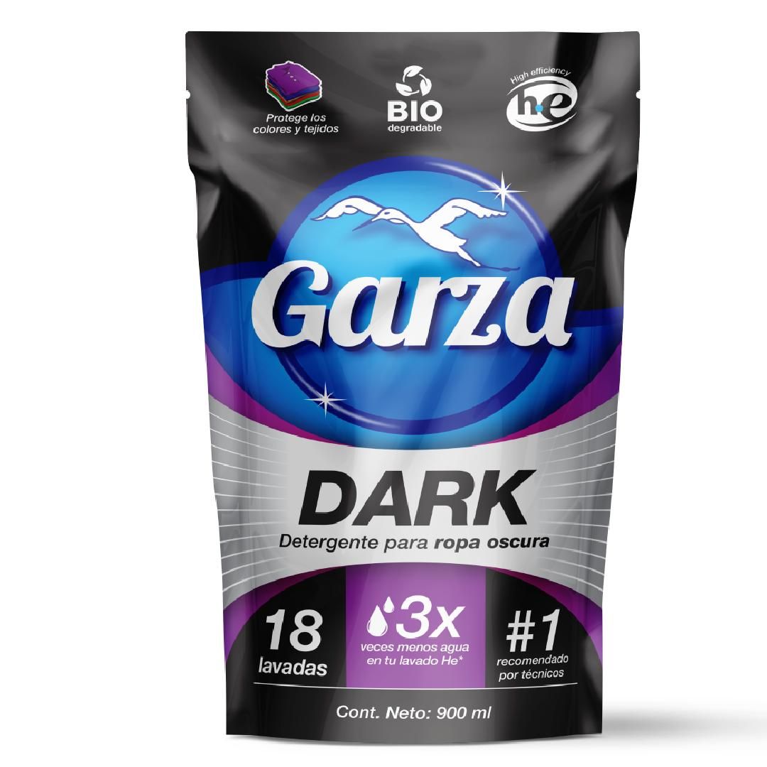 GARZA DARK 900ML