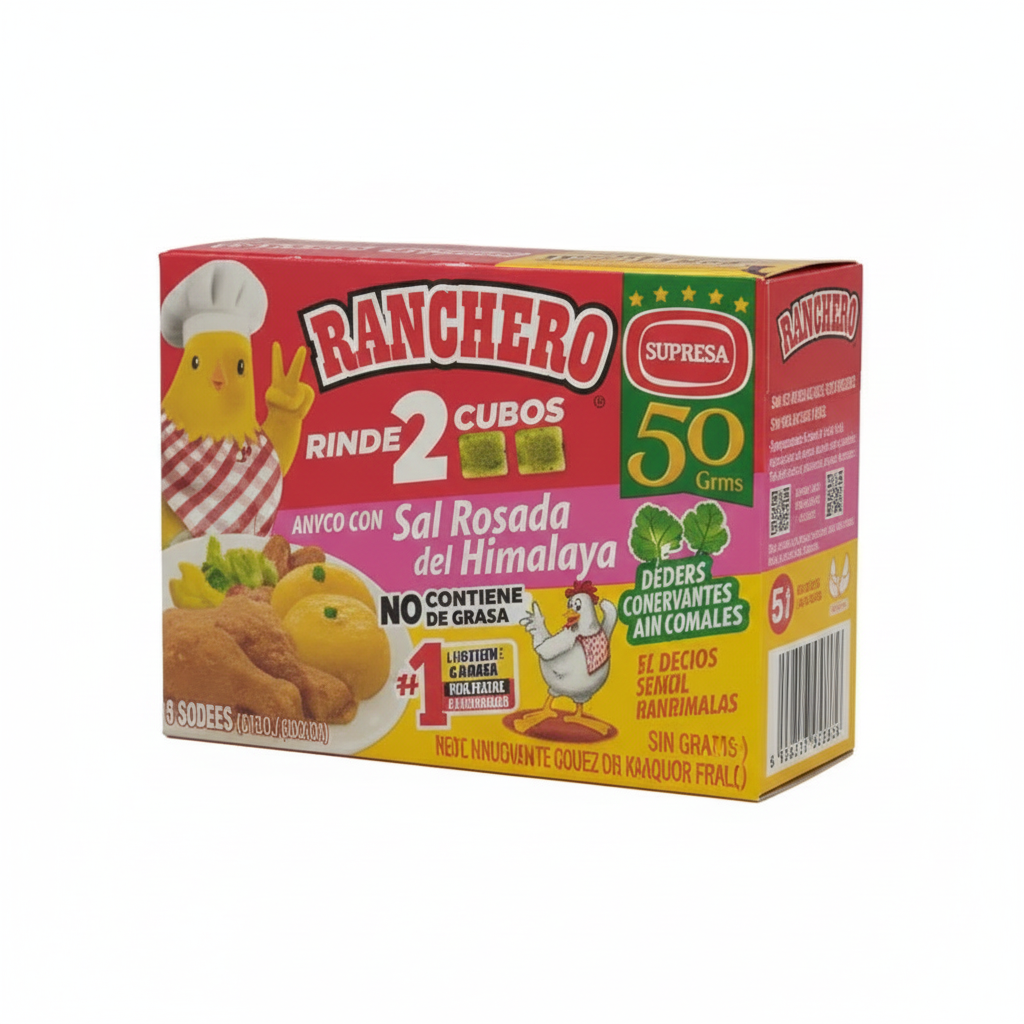 CALDO DE GALLINA POLVO RANCHERO 75G