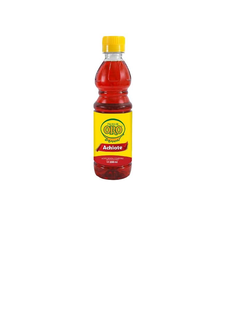 ACHIOTE PALMA DE ORO 200 ML