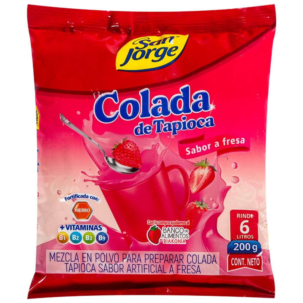 MERMELADA SAN JORGE FRESA 200G