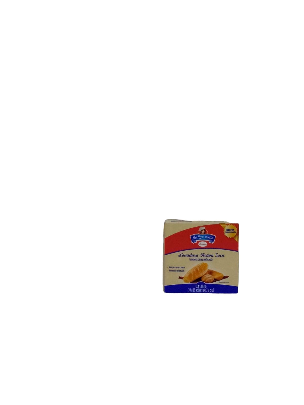 LEVADURA ACTIVA SECA 35GR