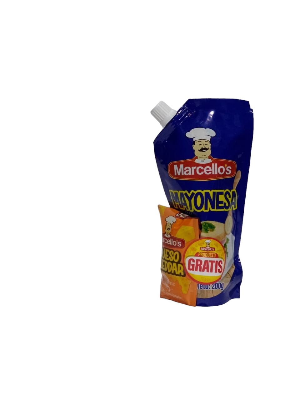 MAYONESA MARCELLOS DOYPACK 200 G