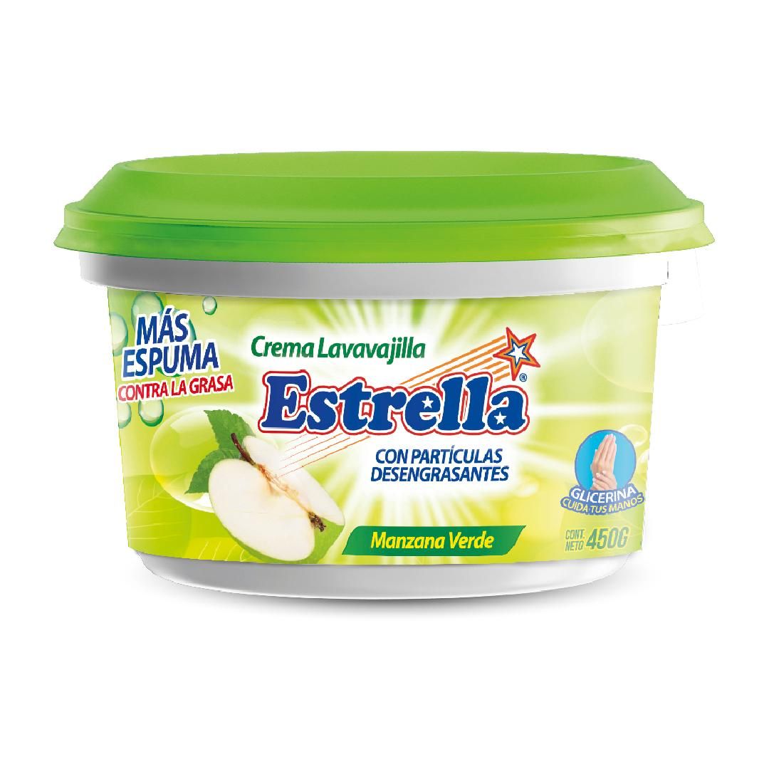 CREMA LAVAVAJILLA MANZANA EST 450X24
