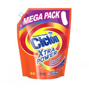 DETERGENTE LIQ CICLON XTRA POWER 2500ML