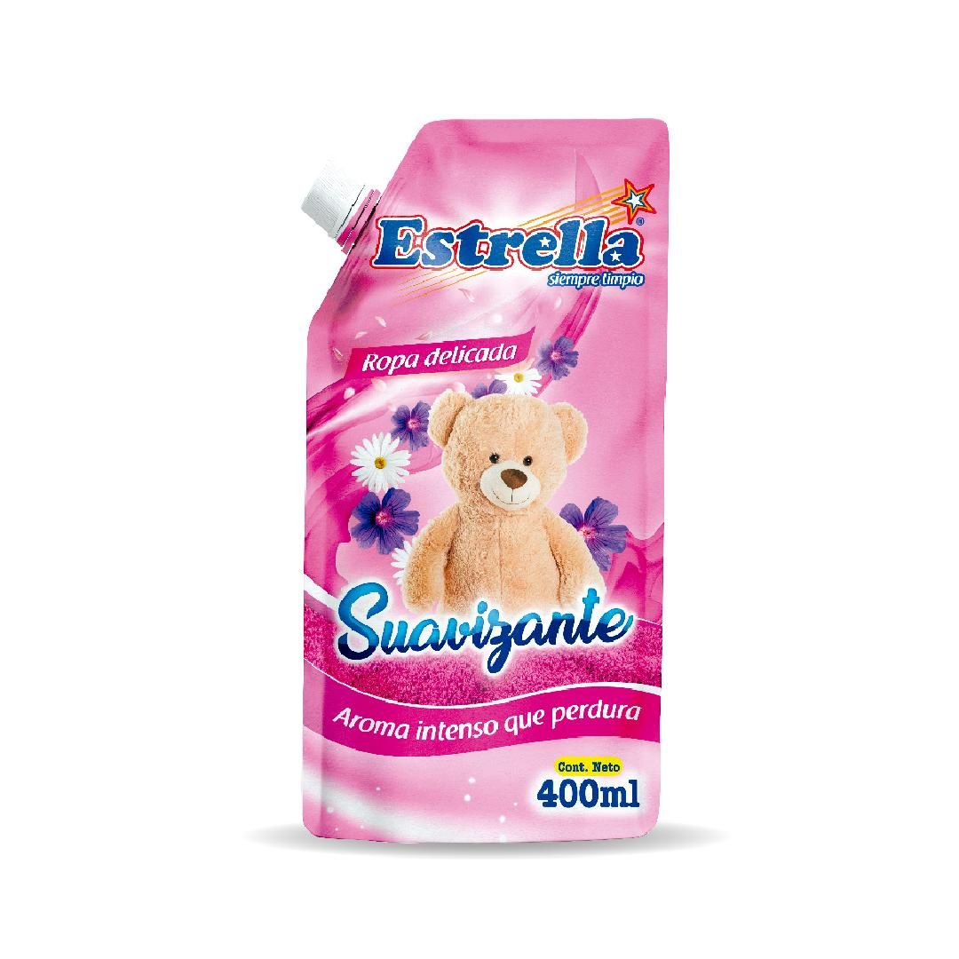 SUAVIZANTE ESTRELLA ROPA DELICADA 400ML