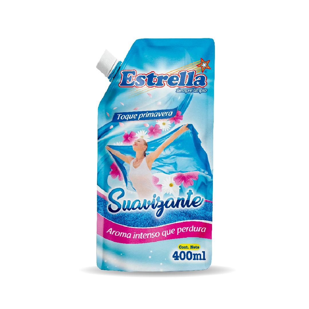 SUAVIZANTE ESTRELLA ANTIBACTERIAL 400ML