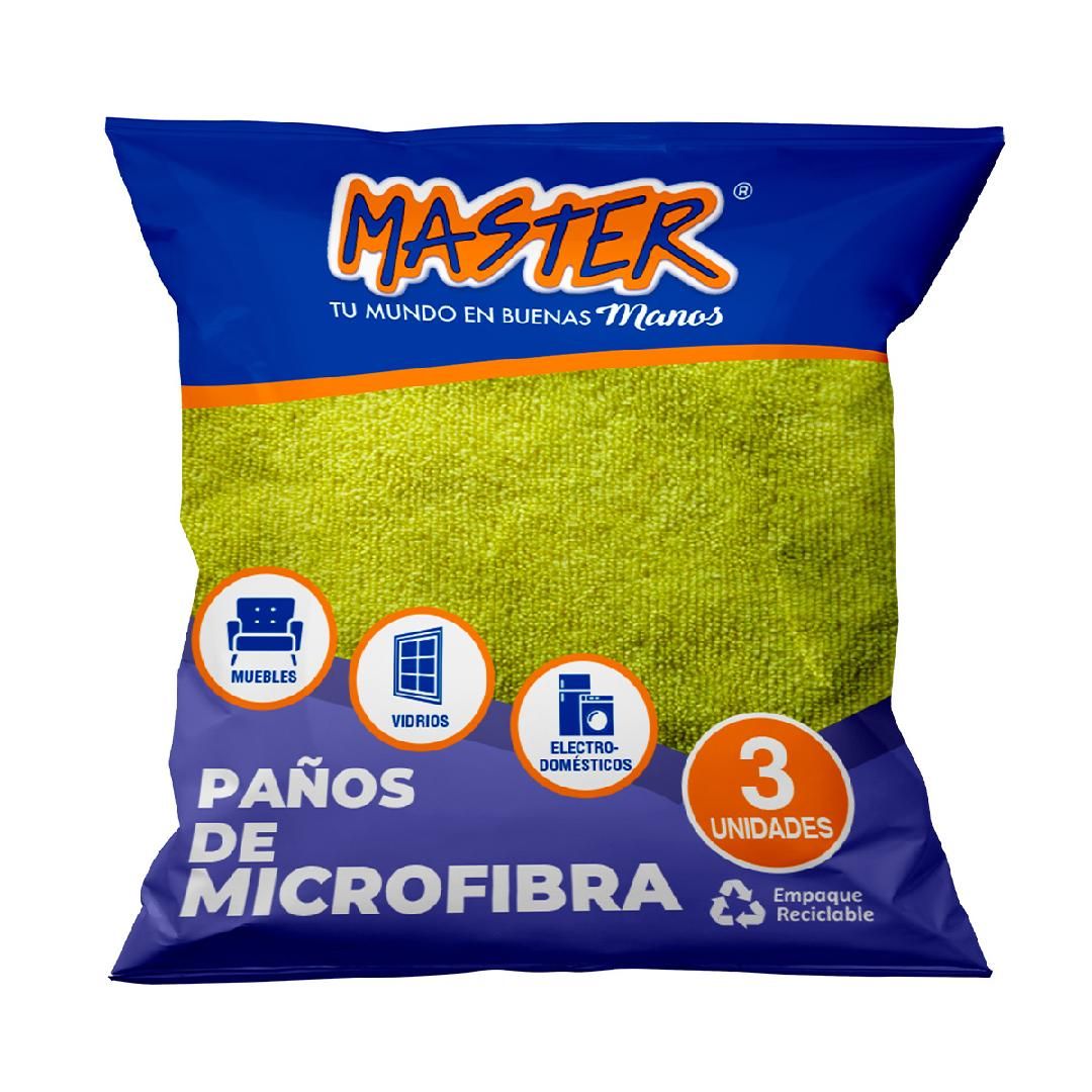 PAÑO MICROFIBRA MUEBLES MASTERBRILL
