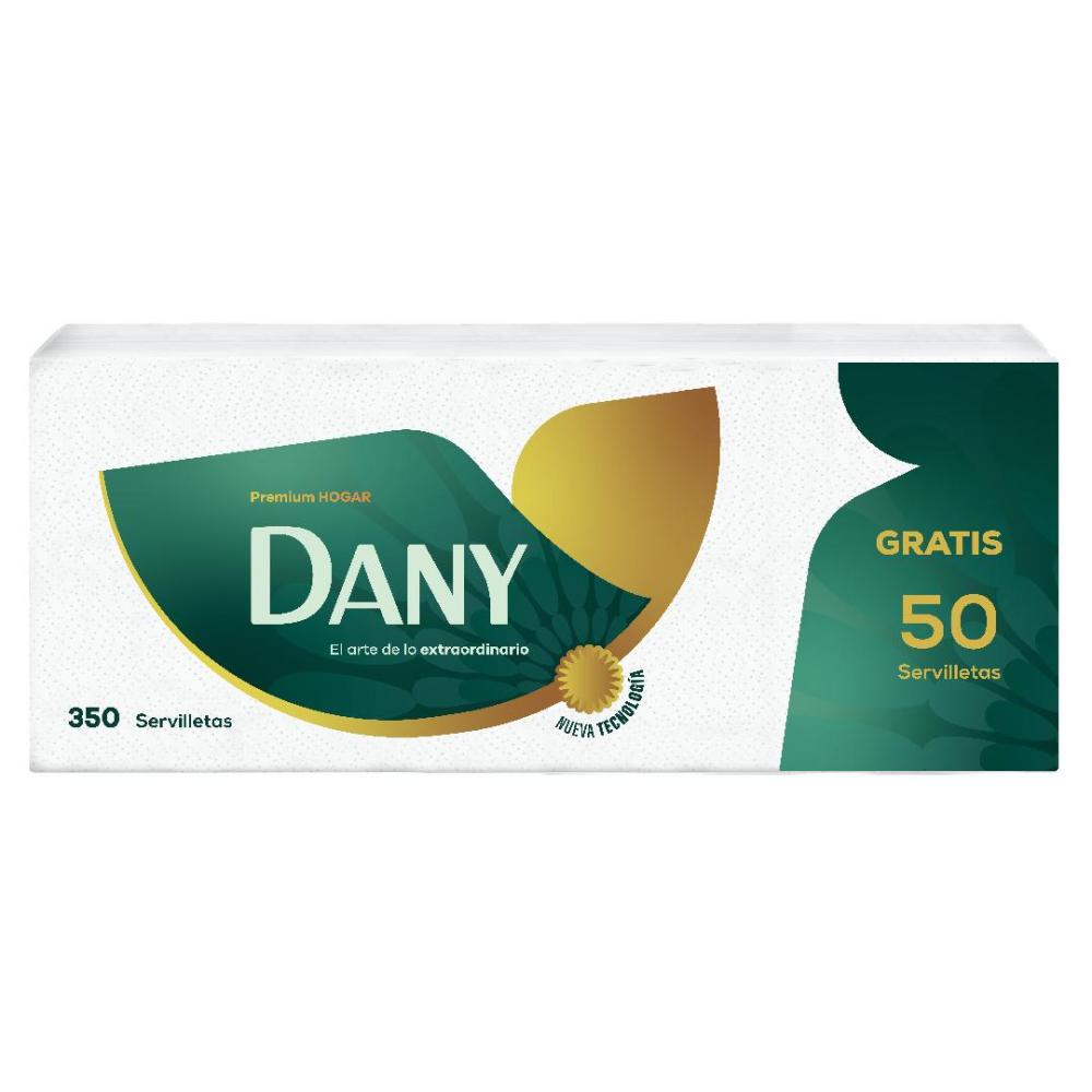 SERVILLETA DANNY X350 28X28CM
