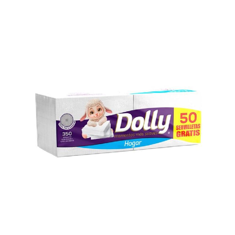 SERVILLETA DOLLY X350 28X28CM