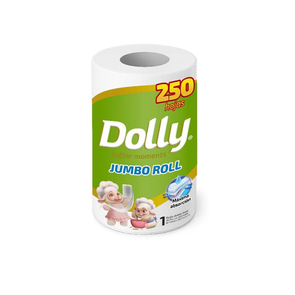 TOALLA DE COCINA DOLLY 2H 250 H X 24U (PAQ. X1)