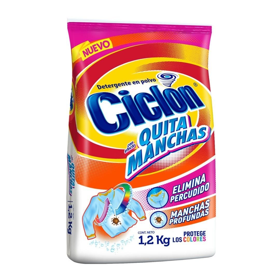 DETERGENTE CICLON QUITAMANCHAS 1.2KG