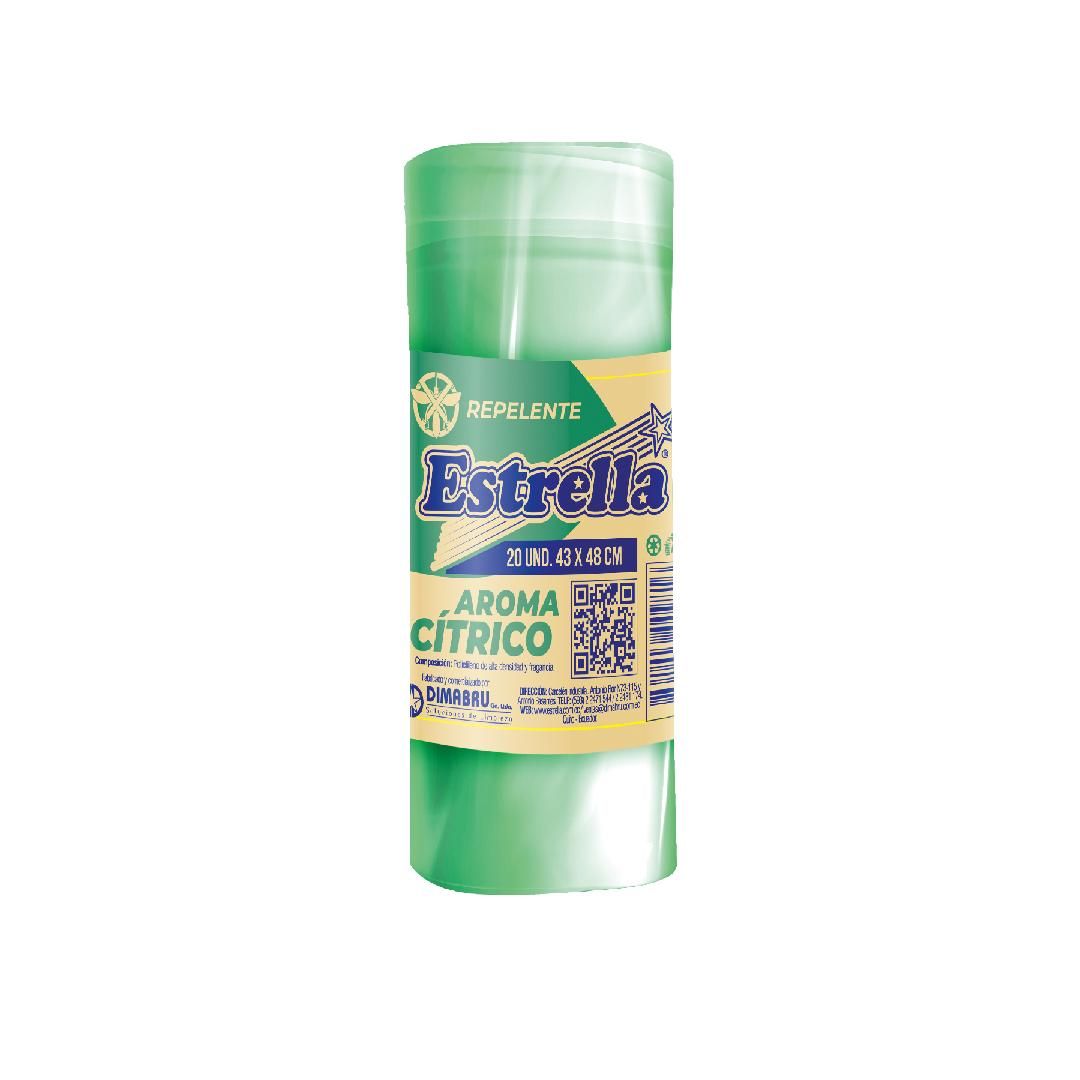 FUNDA ESTRELLA HOGAR REPELENTE MOSQUITOS