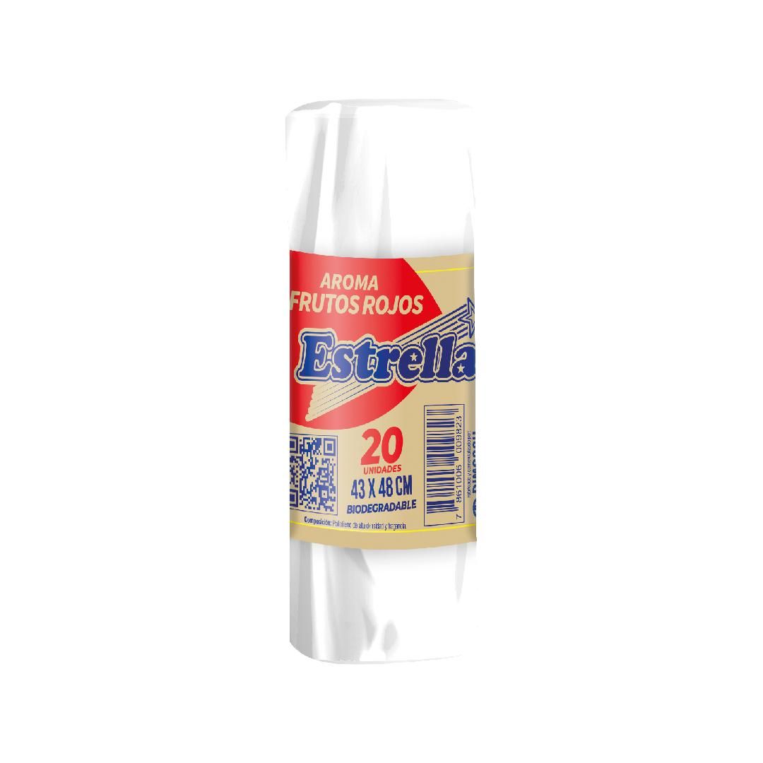 FUNDA ESTRELLA HOGAR AROMA FRUTOS ROJOS