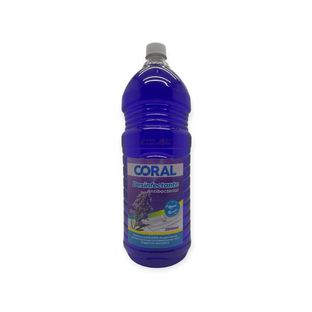 DESINFECTANTE LAVANDA 2L CORAL