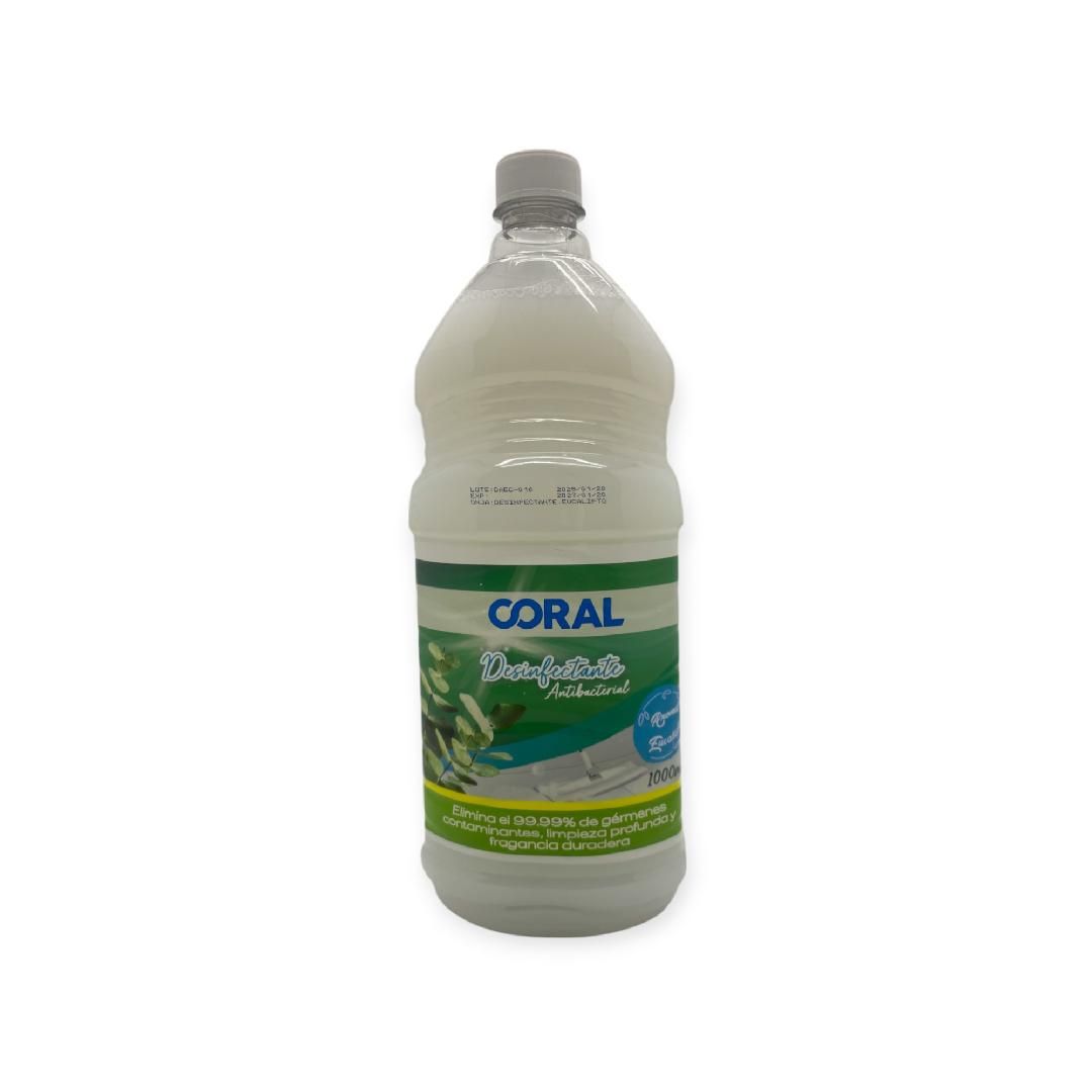 DESINFECTANTE EUCALIPTO 2L CORAL