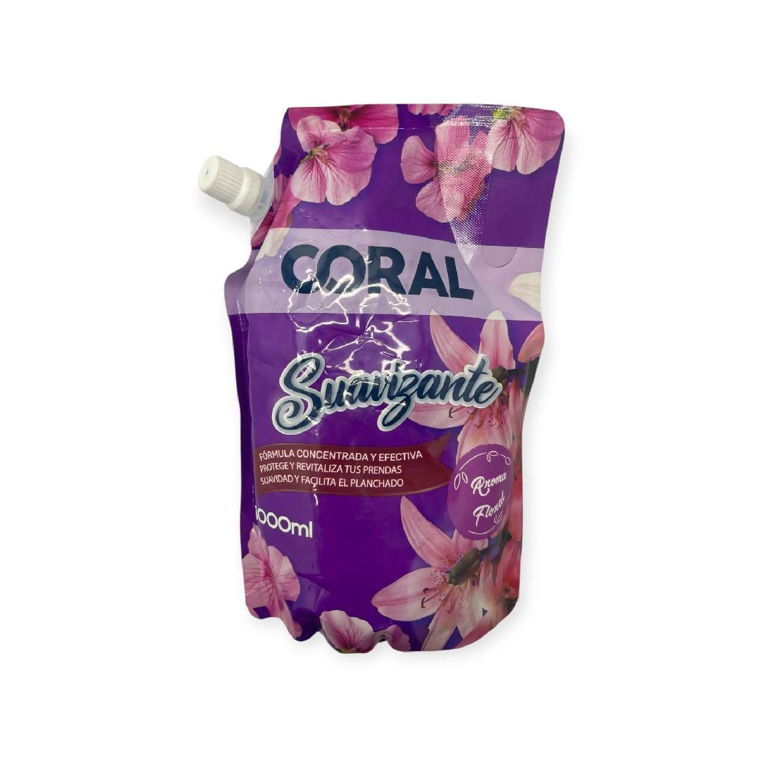 DOYPACK SUAVIZANTE FLORAL 1L CORAL