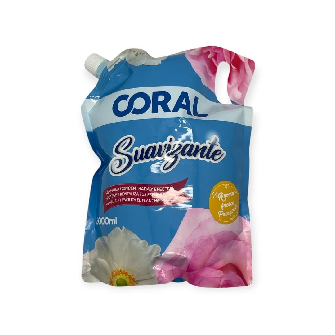 SUAVIZANT FRESCA PRIMAVERA 2L DYP CORAL