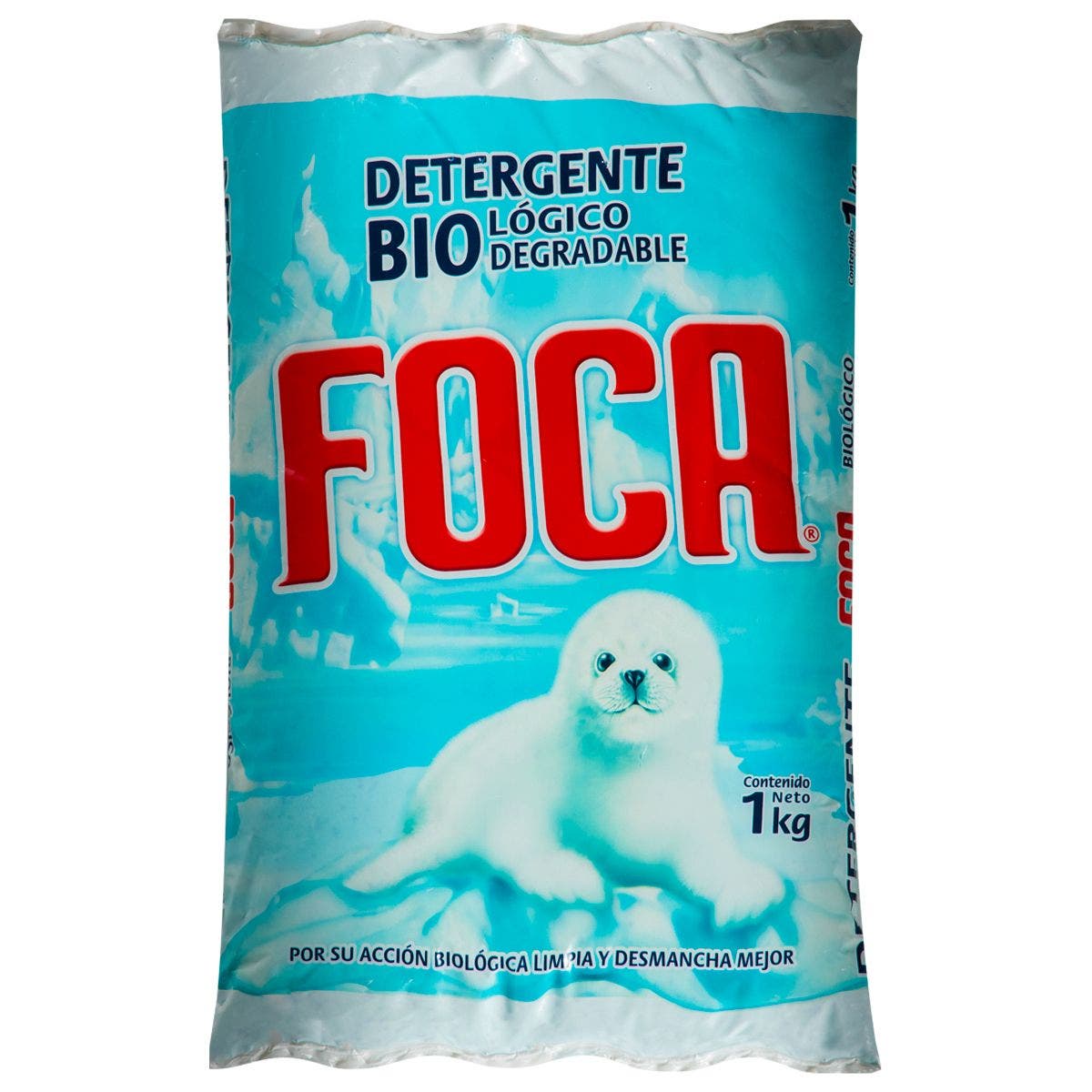 DETERGENT EN POLVO AROMA LIMON CORAL 1KG