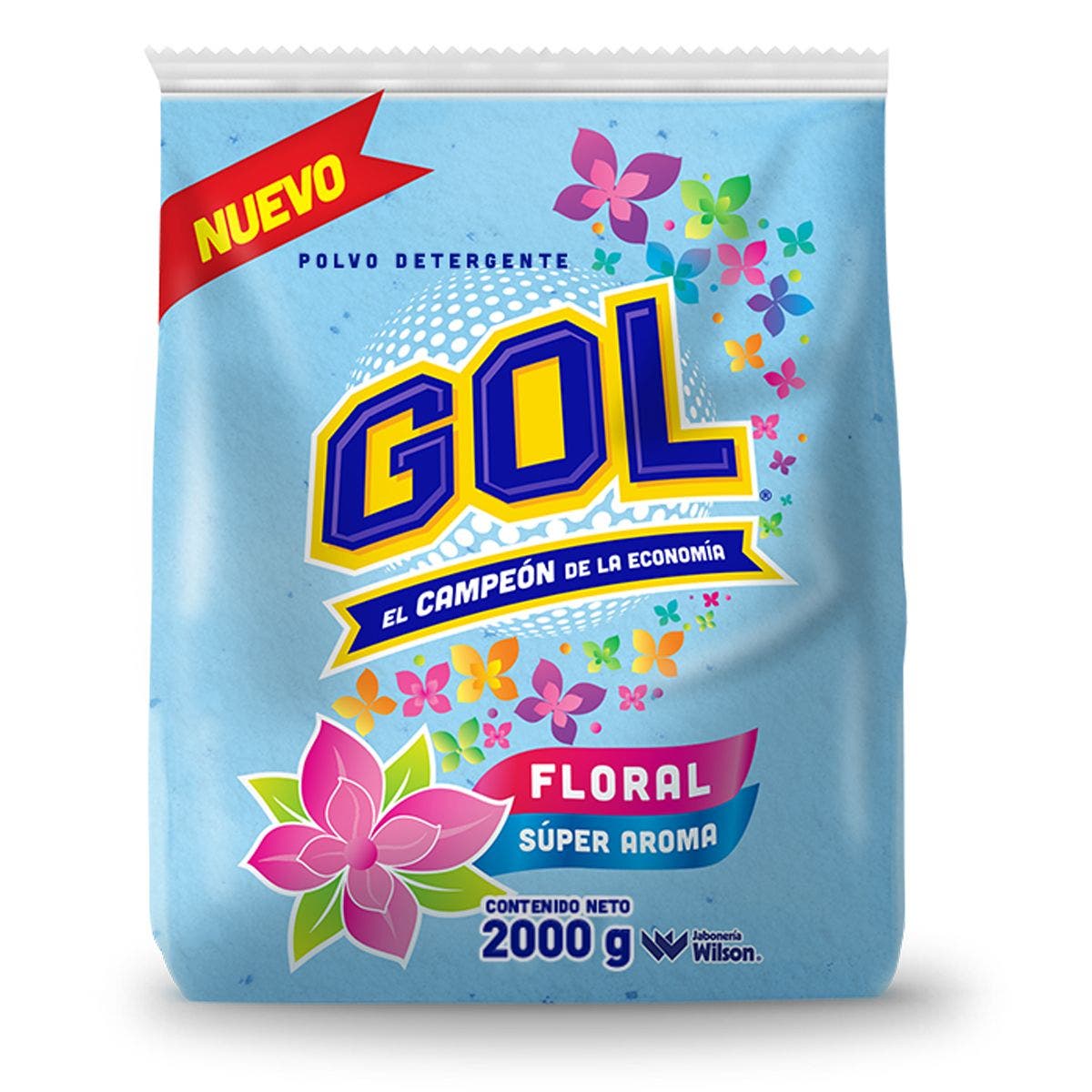 DETERGENT EN POLV AROM FLORAL CORAL 2KG