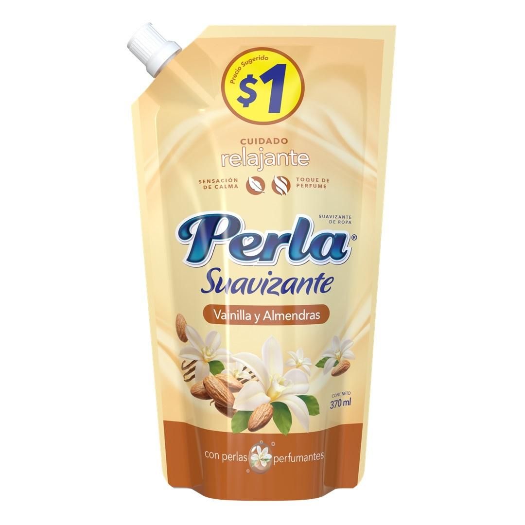 SUAVIZANTE PERLA VAINILLA DPK 370ML*12