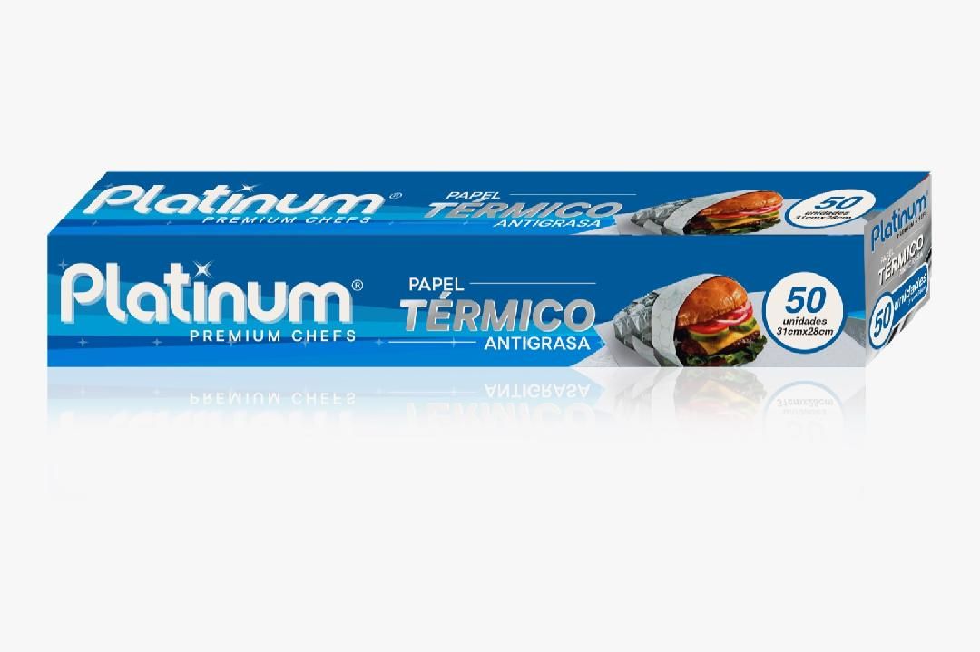 PAPEL TERMICO ANTIGRASA PLATINUM X50 UND