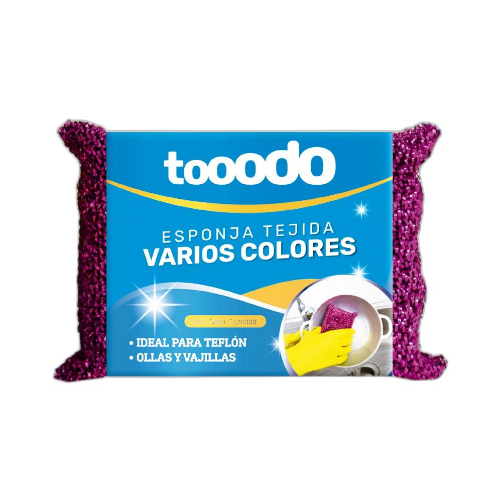 ESPJA TEJIDA COLORES TOOODO X50