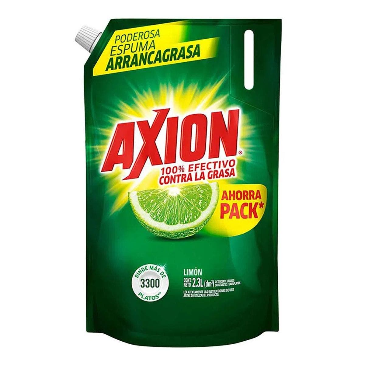 LIQUIDO LAVAVAJILLAS LAVA LIMON DOYPACK