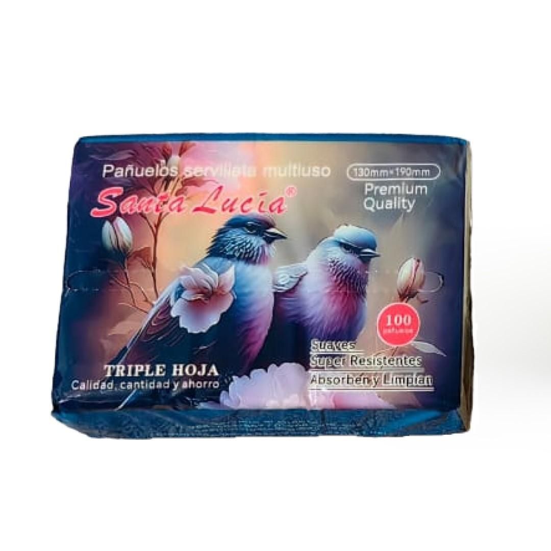 PAÑUELOS SERVILLETA DESECHABLES MULTIUSOS SANTA LUCIA