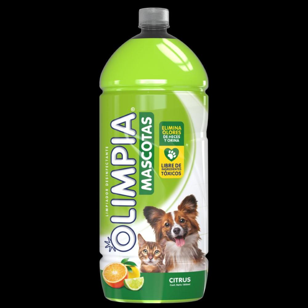 DESINFECTANTE OLIMPIA MASCOTAS 1.8L