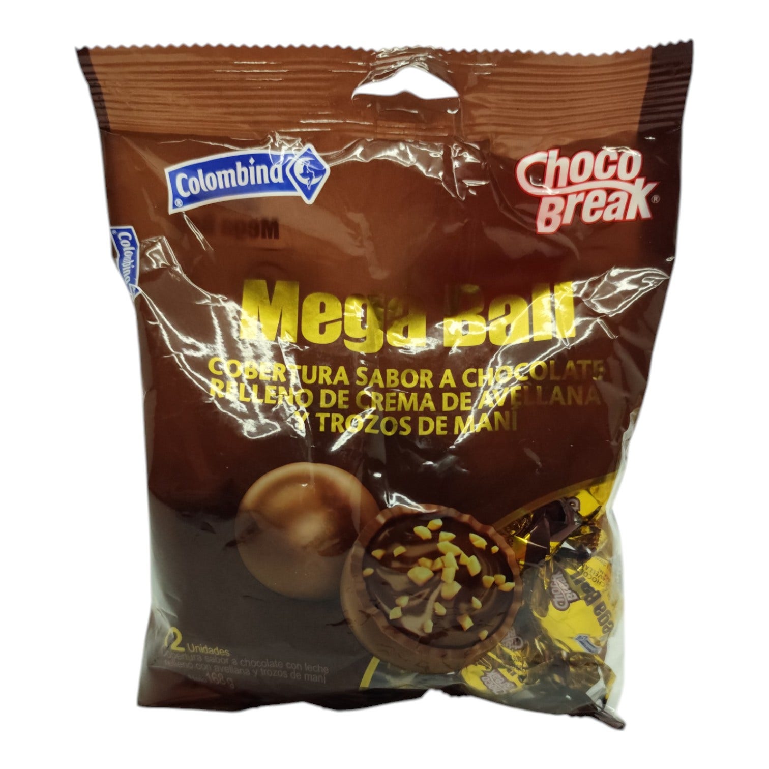 CHOCOBREAK MEGA BALL 168G