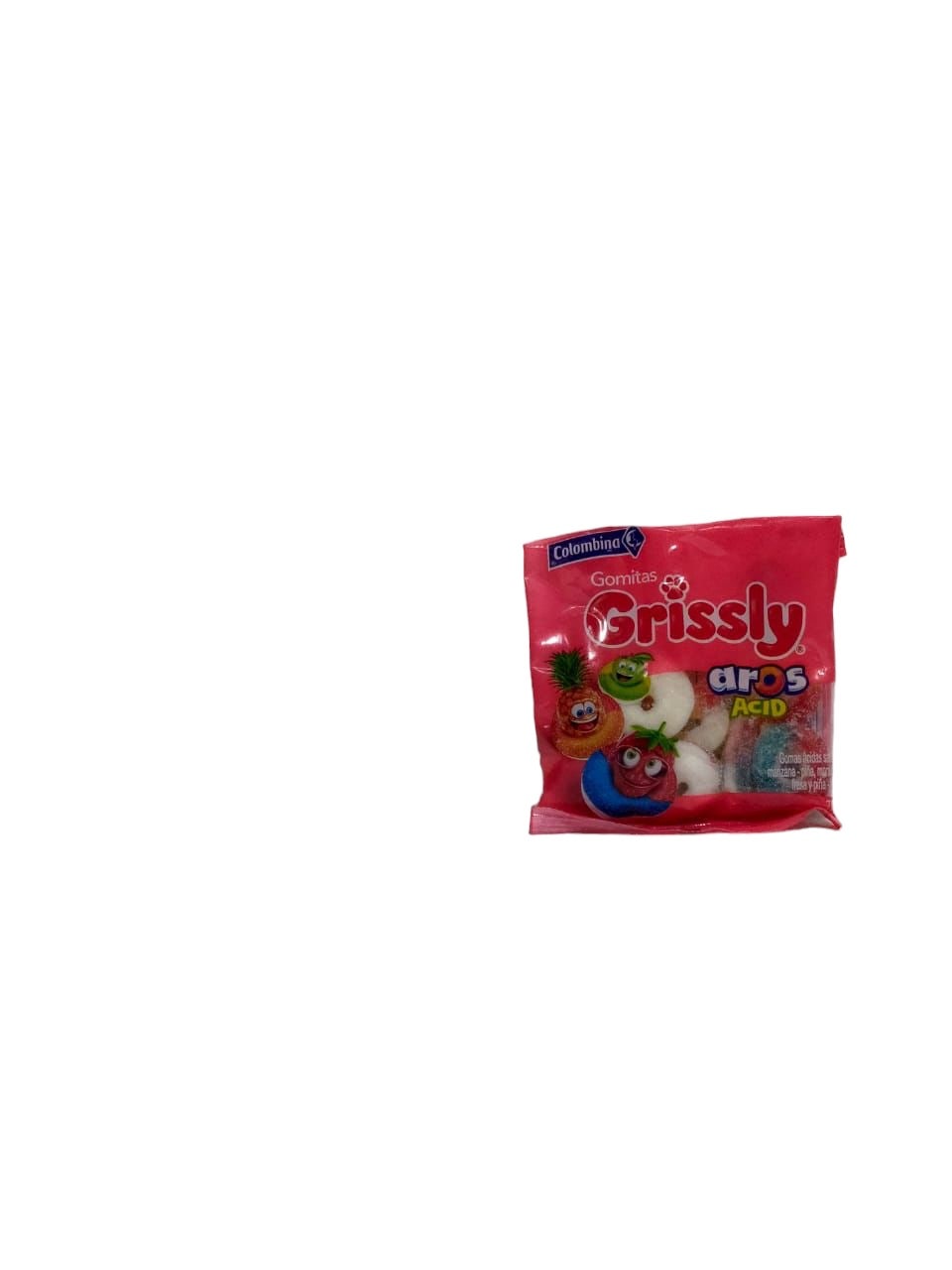 GOMAS GRISSLY AROS 78G