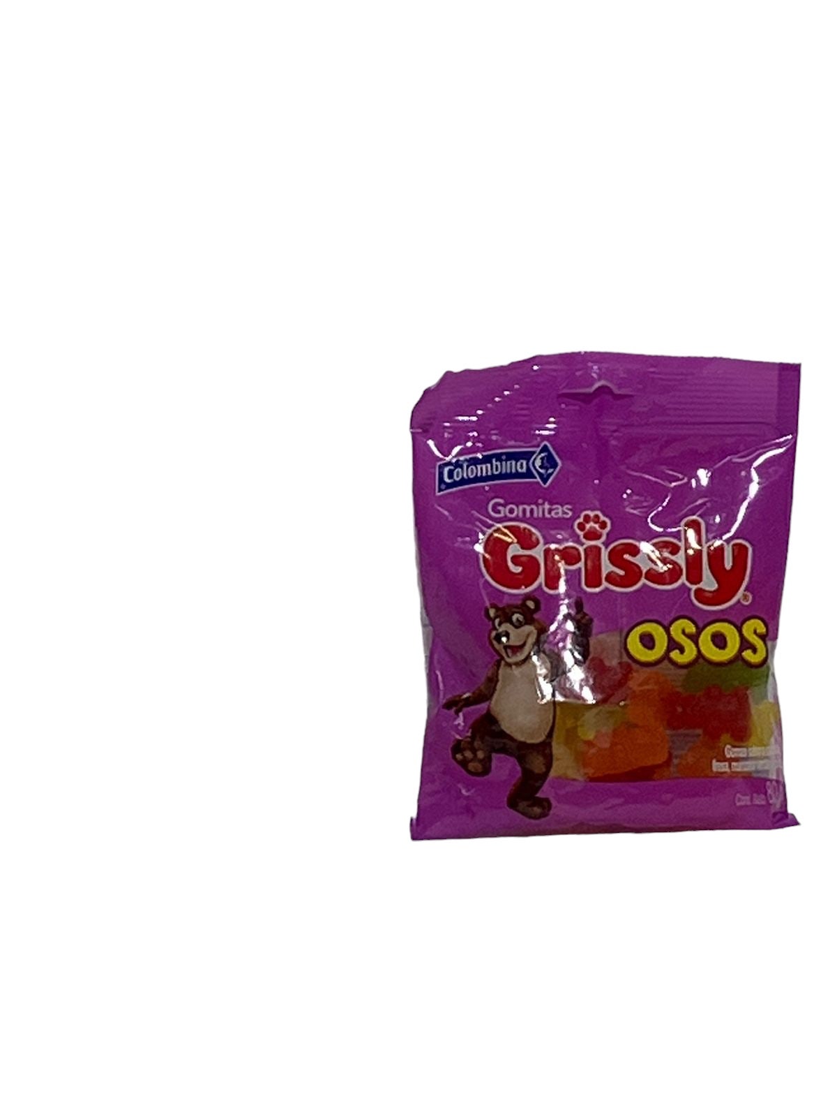 GOMA GRISSLY OSOS 80G