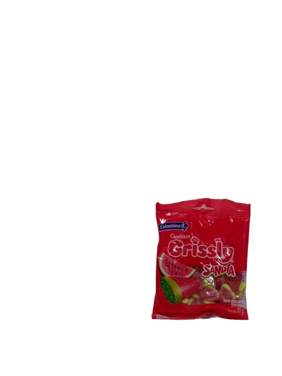 GOMAS GRISSLY SANDIA 80G